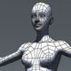 Generic Female Low Poly Base Mesh  - 3DOcean Item for Sale